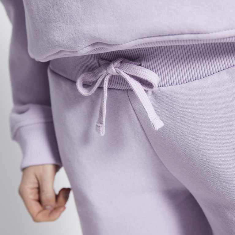 Heavy sweatpants "Sanne" Light Purple